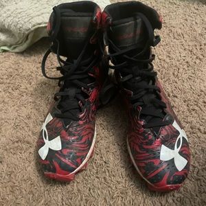 Boys football cleats